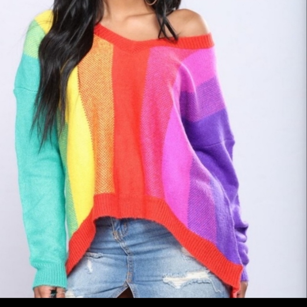 Oversized sweater